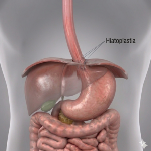 Cirugía hiatoplastia - Hernia hiatal - Dr. Carmona