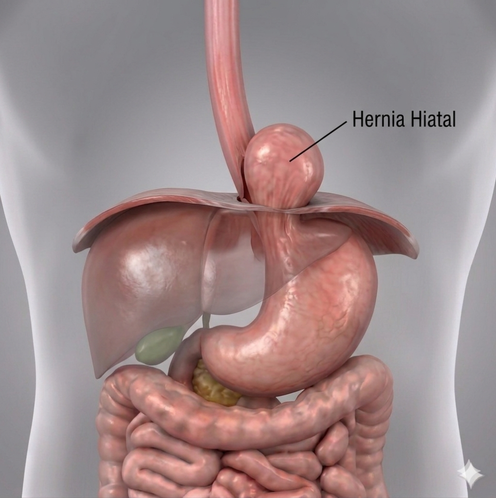 Hernia hiatal y Hiatoplastia - Dr. Carmona