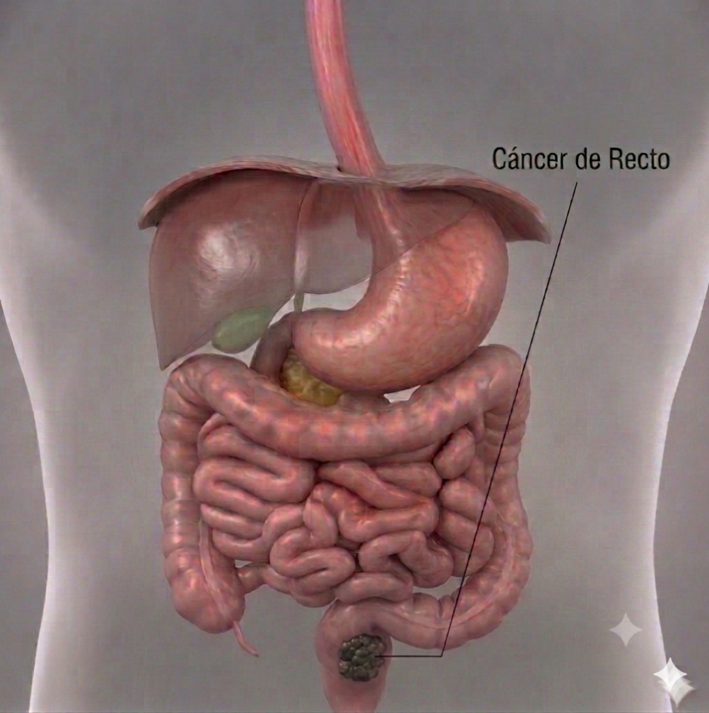 Cáncer de recto patología Dr. Carmona