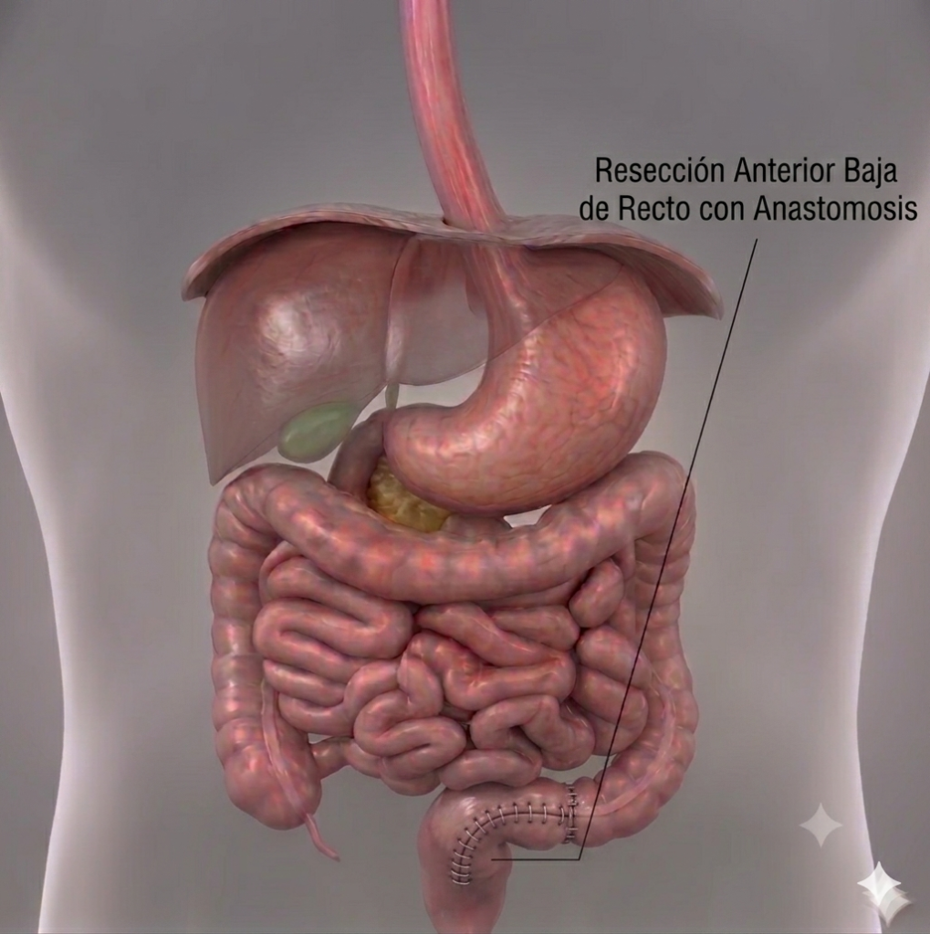 Cáncer de recto procedimiento Dr. Carmona 1