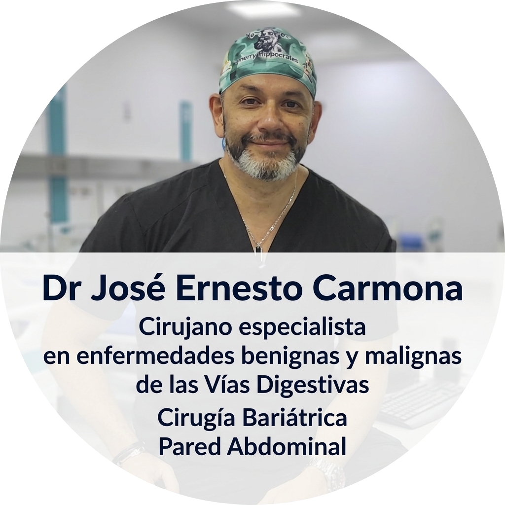 Dr. José Ernesto Carmona Casos oncológicos