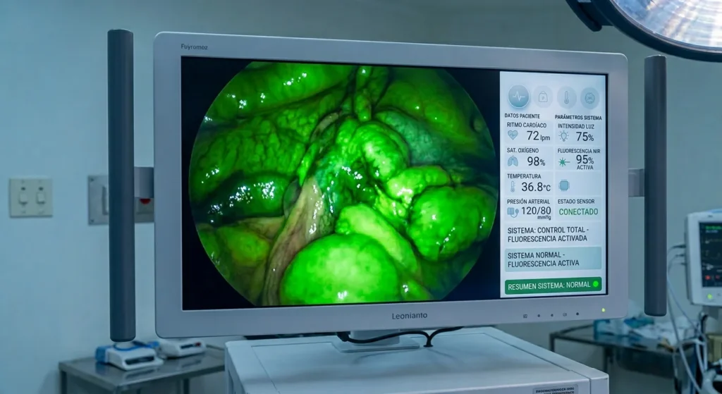 Cirugía mínimamente invasiva de cáncer de colon con fluorescencia - Dr. José Carmona