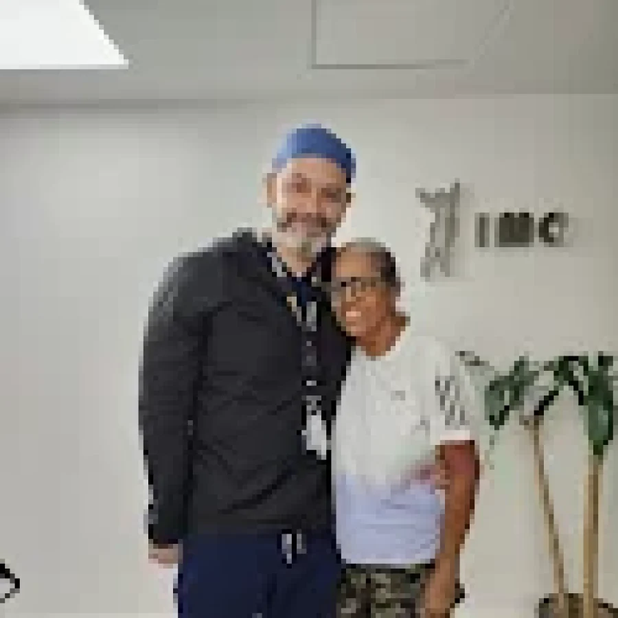 Diane Teresa Guiñan Paciente Oncologica Dr. Jose Carmona